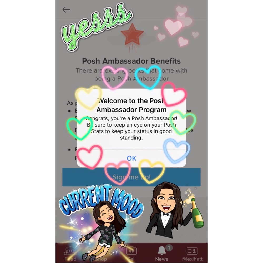 🌟 IM A POSHMARK AMBASSADOR 🌟
